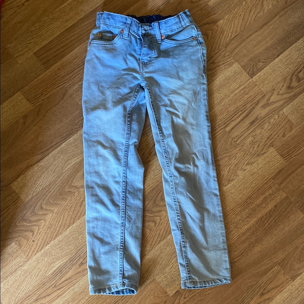 Levi's Classic Light Blue Jeans Unique wash
